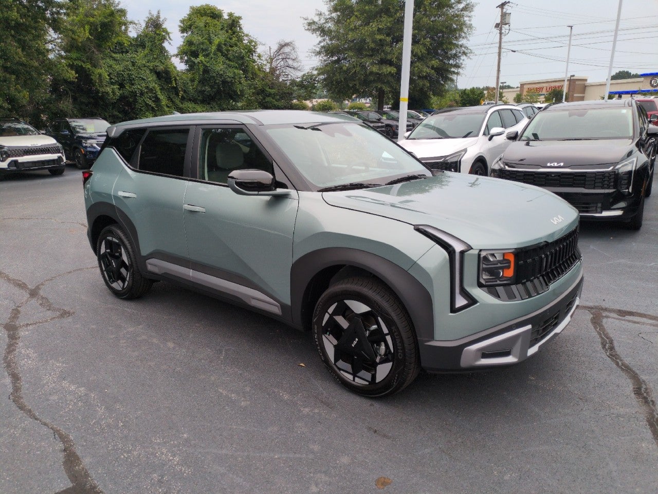 Green 2027 Kia Seltos SUV / Crossover All-Wheel Drive Automatic