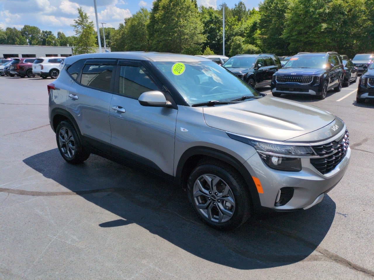  2024 Kia Seltos LX AWD   