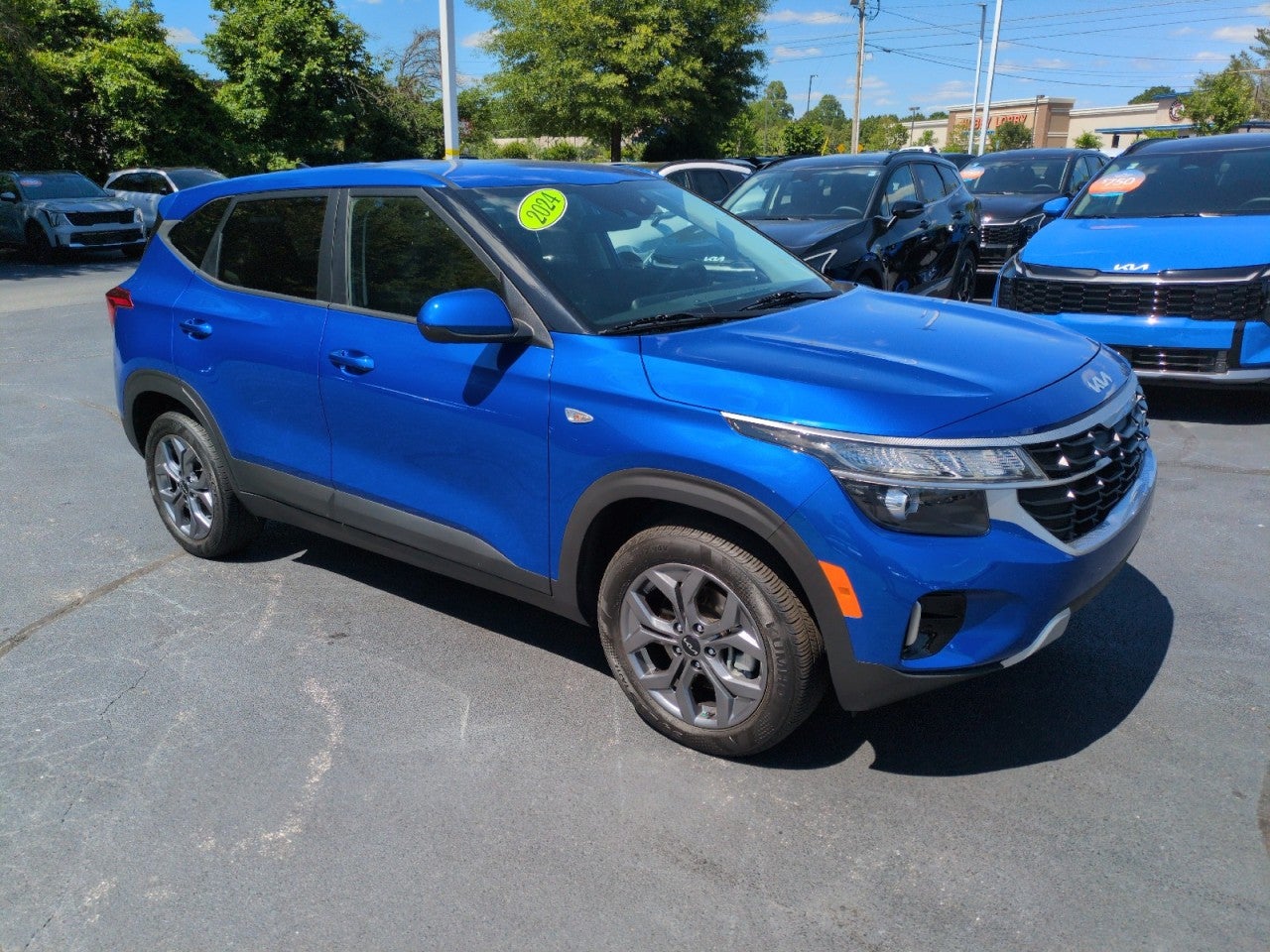  2024 Kia Seltos LX AWD   