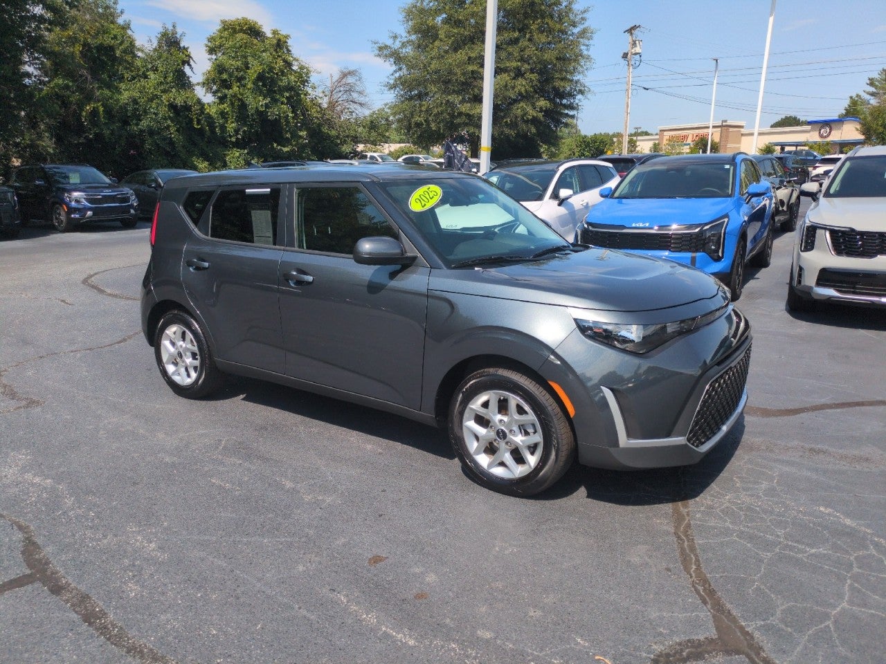  2025 Kia Soul SUV / Crossover Front-Wheel Drive Automatic