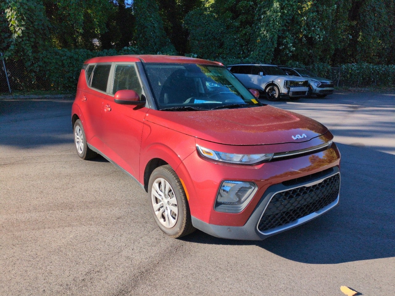  2022 Kia Soul LX FWD   