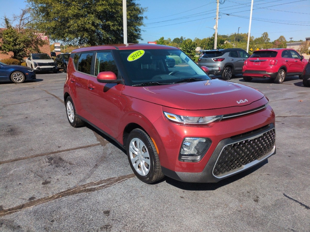  2022 Kia Soul LX FWD   