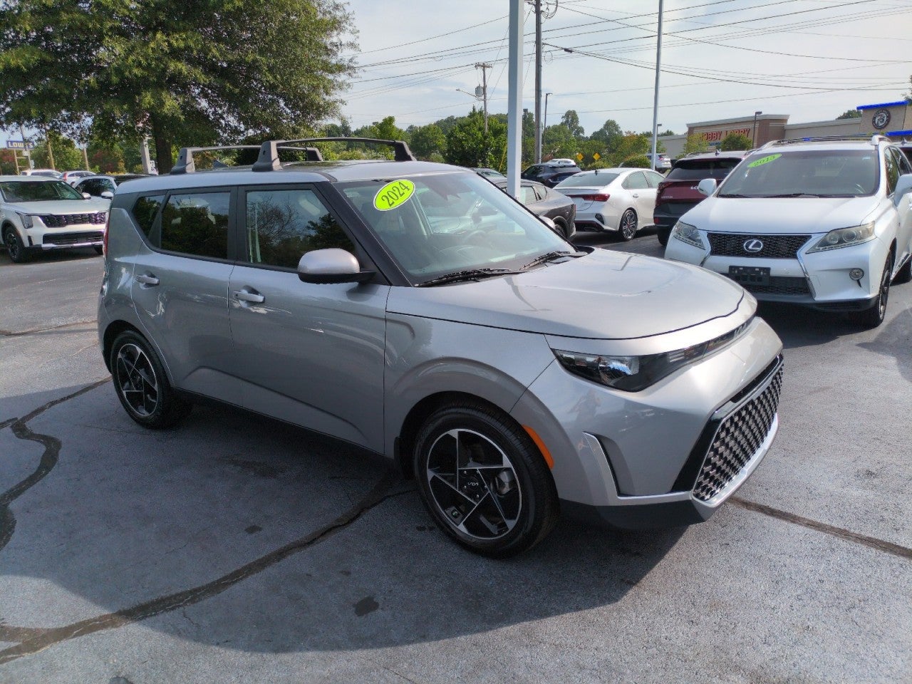 Steel Gray 2024 Kia Soul SUV / Crossover Front-Wheel Drive Automatic