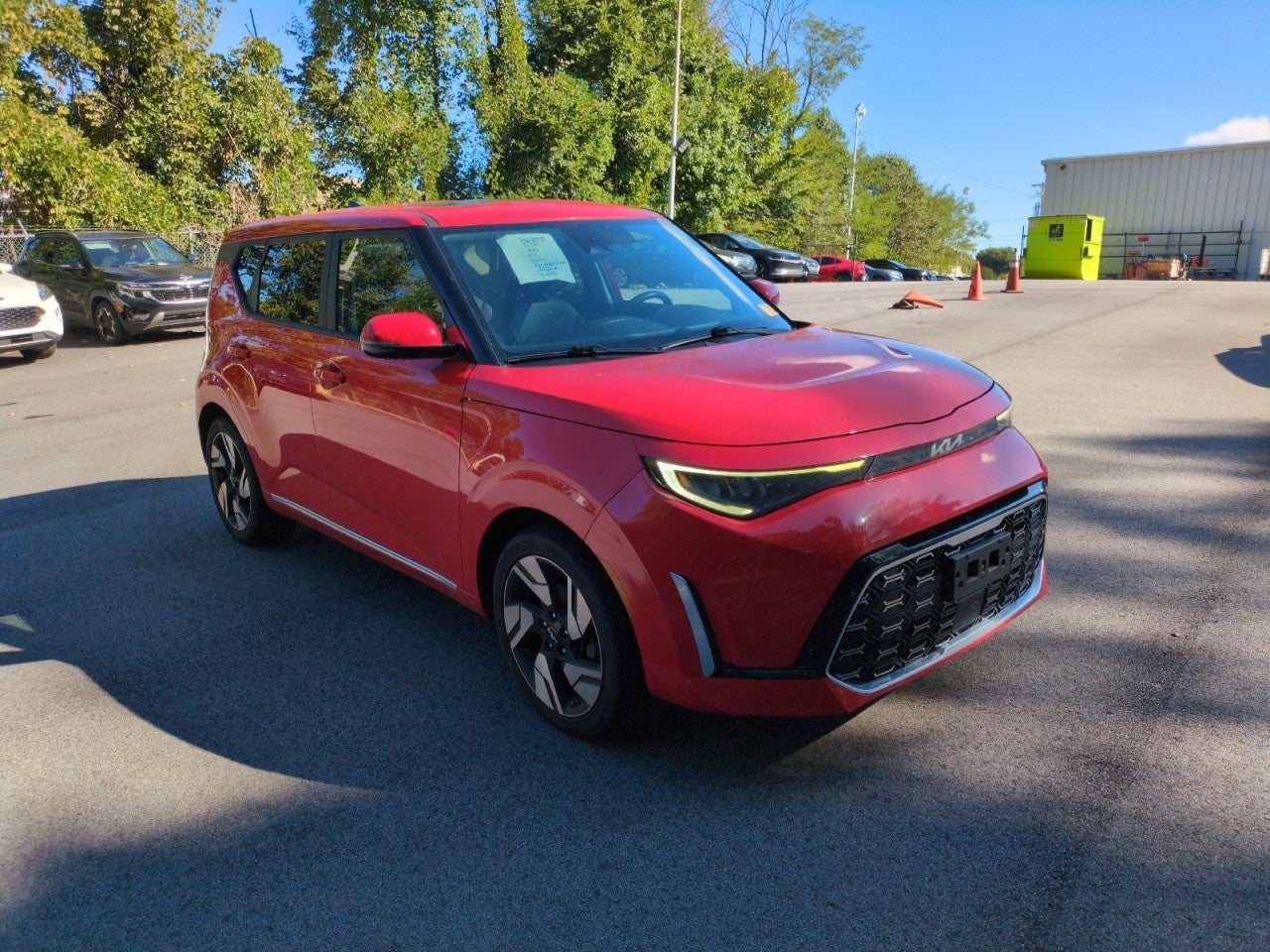  2024 Kia Soul GT-Line FWD   