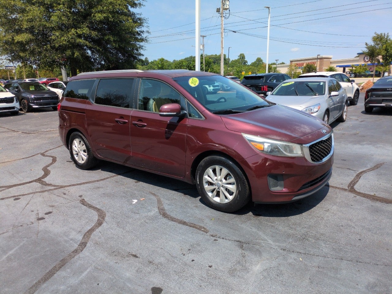  2017 Kia Sedona LX   