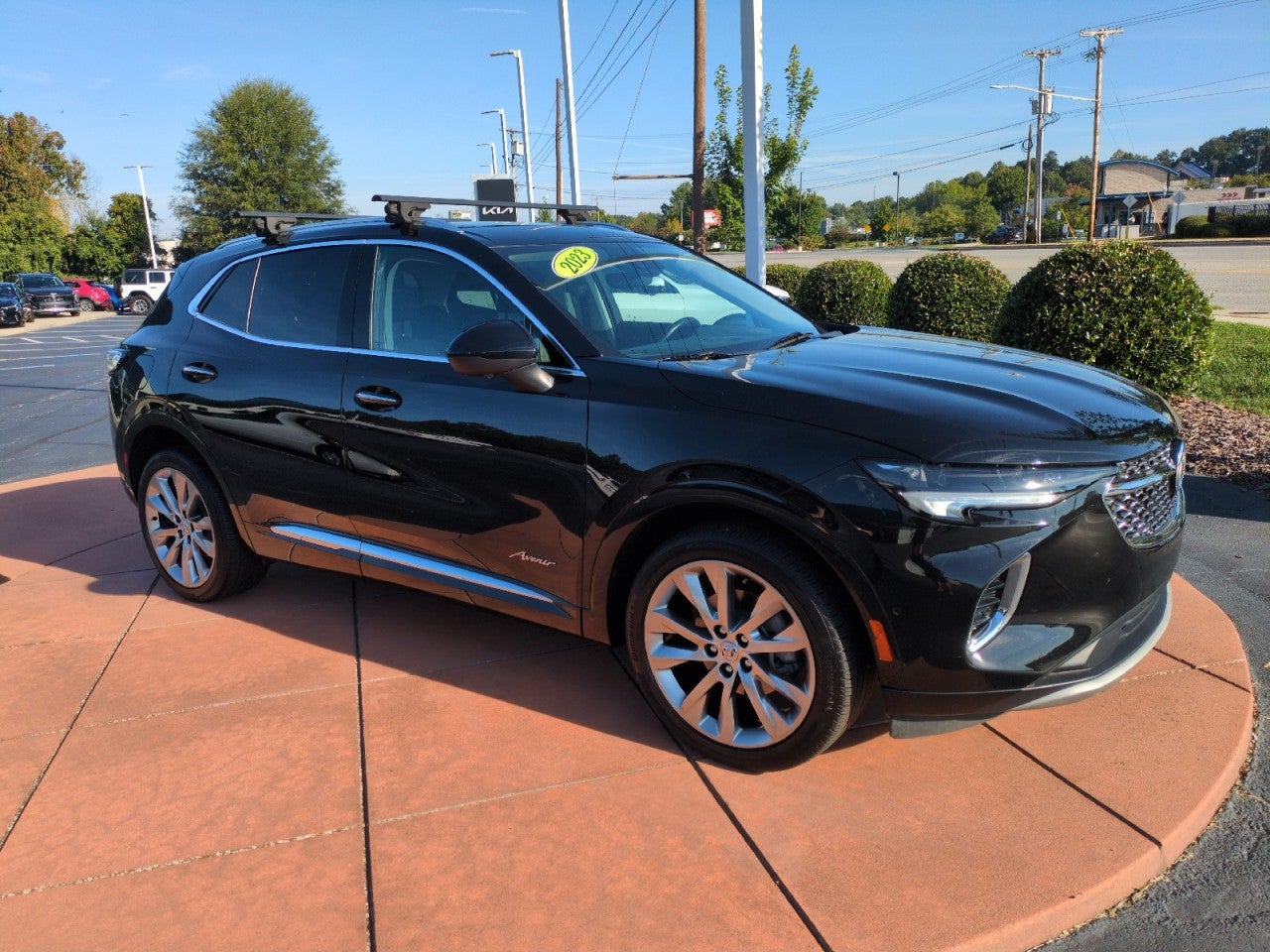 Black (Ebony Twilight Metallic) 2023 Buick Envision SUV / Crossover Front-Wheel Drive Automatic