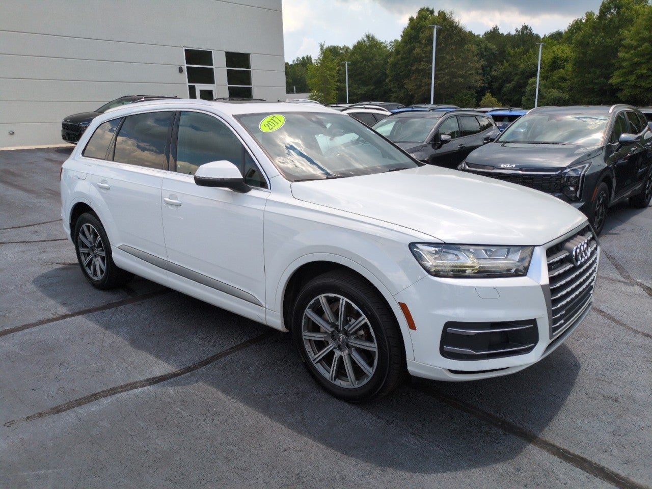  2017 Audi Q7 3.0T quattro Premium Plus   
