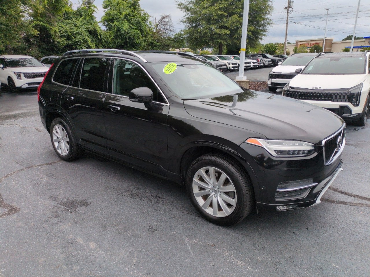  2018 Volvo XC90 SUV / Crossover Front-Wheel Drive Automatic