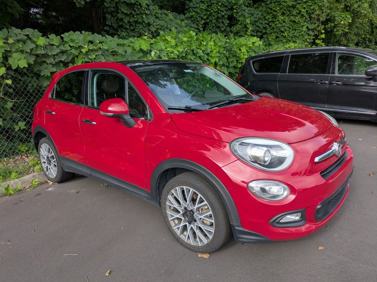  2018 FIAT 500X Lounge FWD   