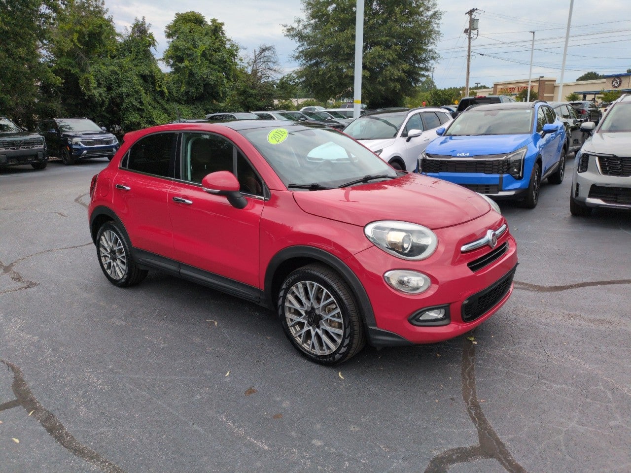  2018 FIAT 500X Lounge FWD   