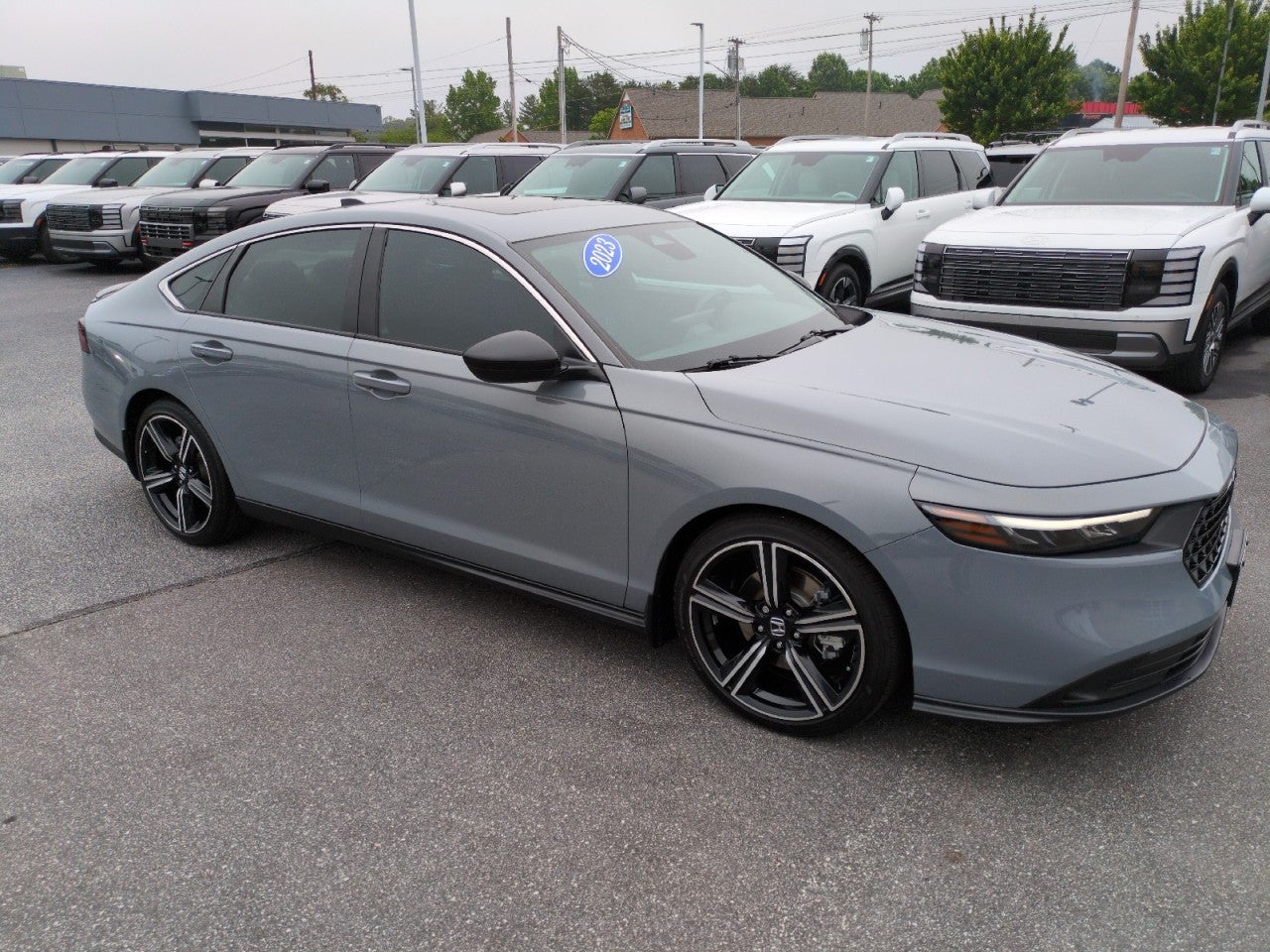  2023 Honda Accord Hybrid Sedan Front-Wheel Drive Automatic