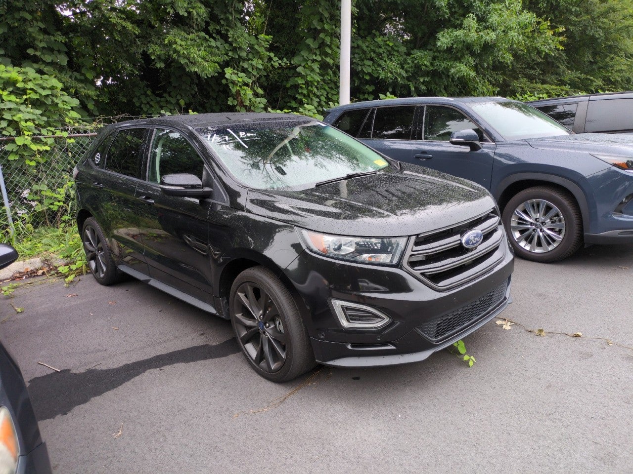  2015 Ford Edge SUV / Crossover Front-Wheel Drive Automatic