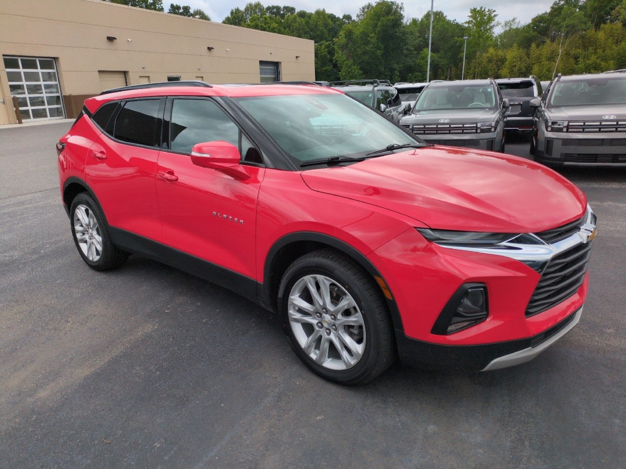 Cherry Red Tintcoat 2022 Chevrolet Blazer SUV / Crossover Front-Wheel Drive Automatic