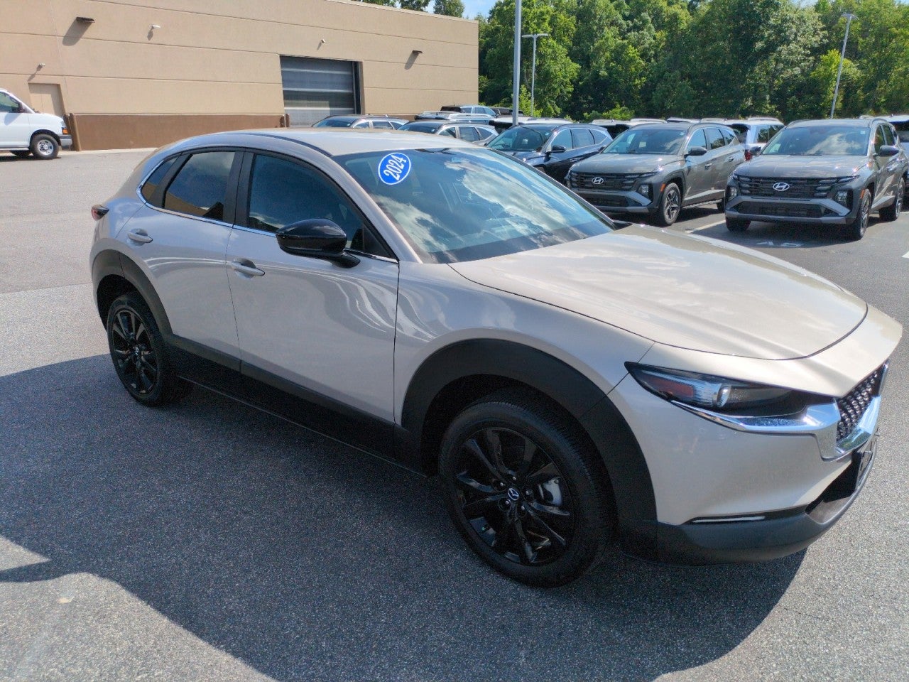 Brown (Tan) 2024 Mazda CX-30 SUV / Crossover All-Wheel Drive Automatic
