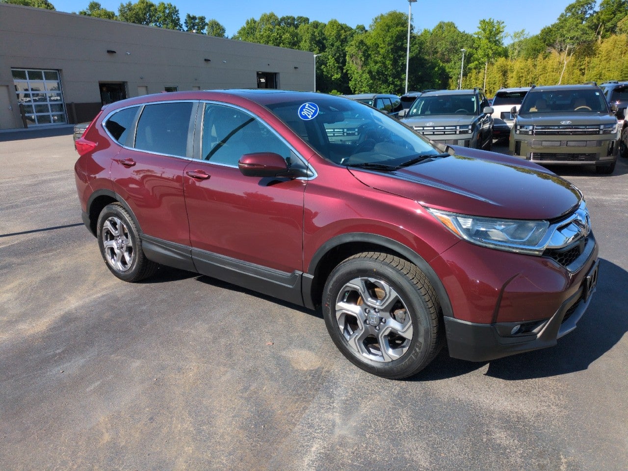  2017 Honda CR-V EX-L AWD SUV / Crossover All-Wheel Drive Automatic