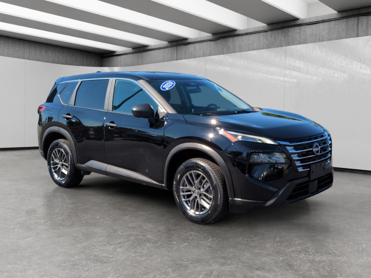 Black 2024 Nissan Rogue SUV / Crossover All-Wheel Drive Automatic