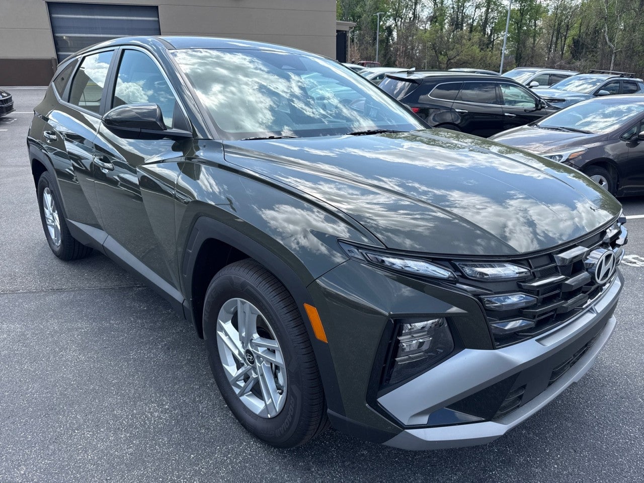 Rockwood Green 2026 Hyundai Tucson SUV / Crossover Front-Wheel Drive Automatic