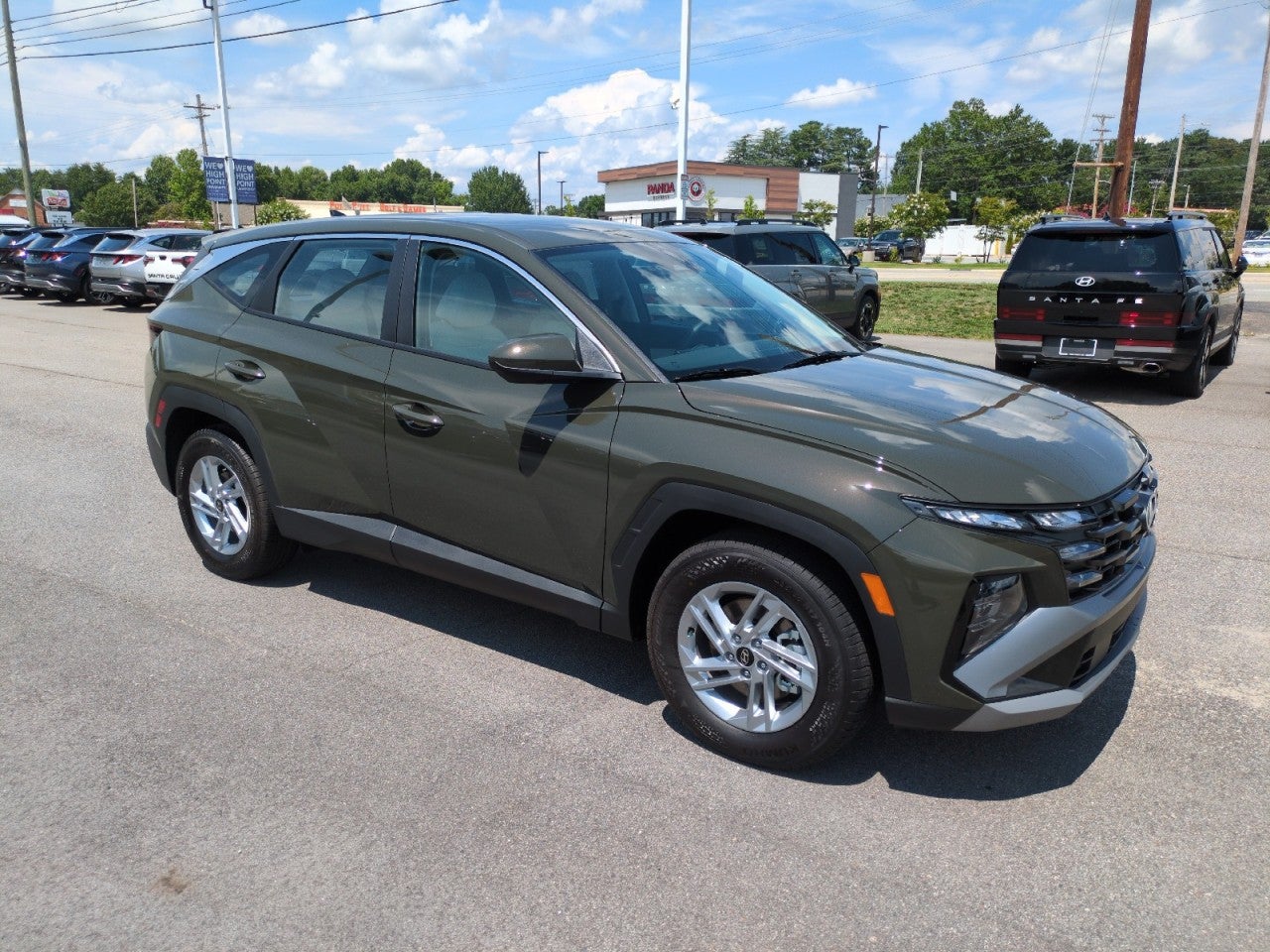 Green 2026 Hyundai Tucson SUV / Crossover Front-Wheel Drive Automatic