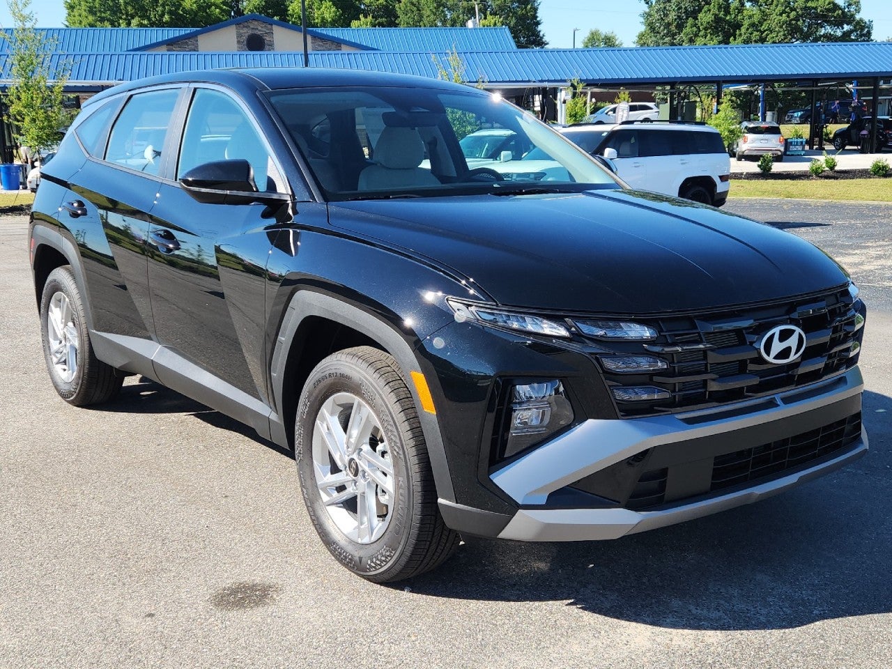 Black 2026 Hyundai Tucson SE AWD SUV / Crossover All-Wheel Drive Automatic