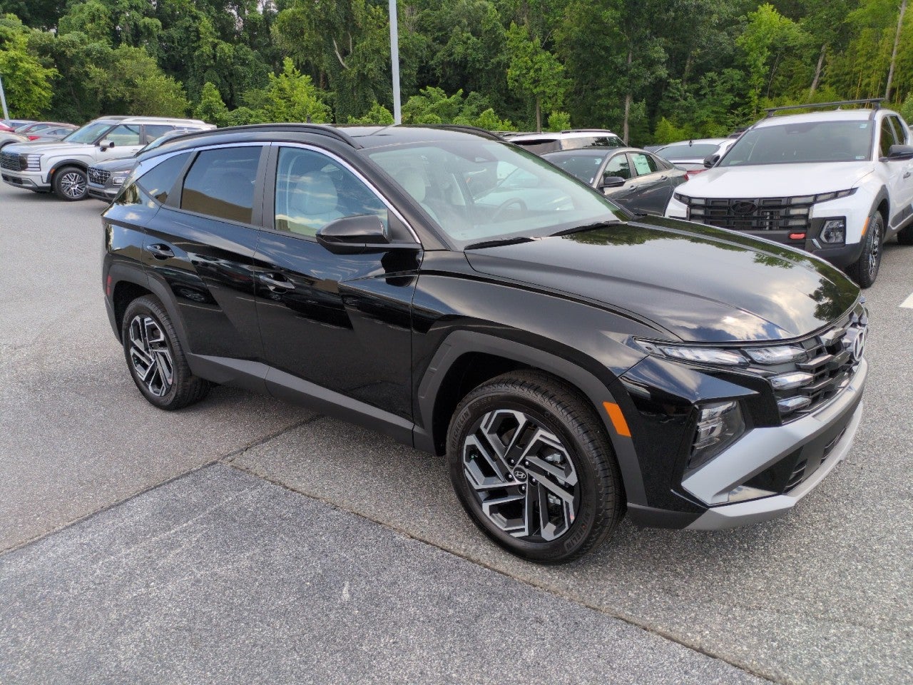 Black 2026 Hyundai Tucson SUV / Crossover All-Wheel Drive Automatic