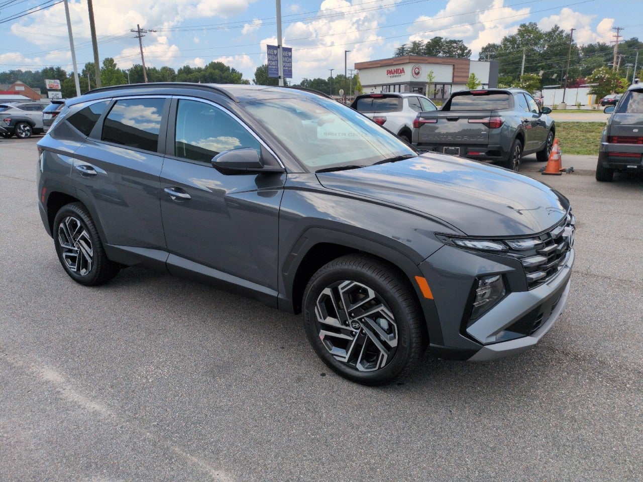 Gray 2026 Hyundai Tucson SUV / Crossover All-Wheel Drive Automatic