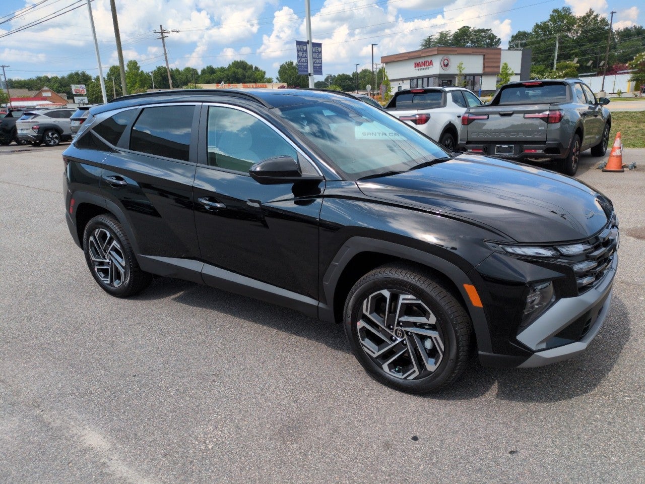 Black 2026 Hyundai Tucson SUV / Crossover All-Wheel Drive Automatic