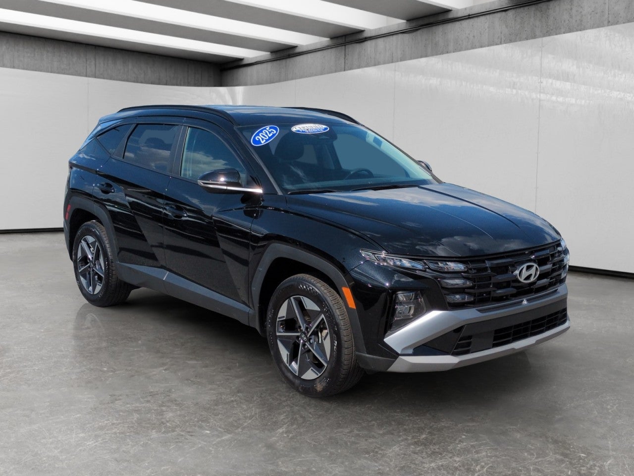 Phantom Black 2025 Hyundai Tucson SUV / Crossover All-Wheel Drive Automatic