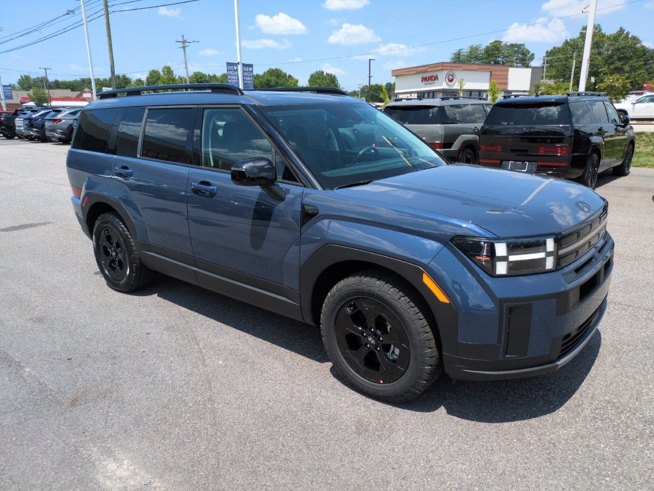 Blue 2026 Hyundai Santa Fe SUV / Crossover All-Wheel Drive Automatic