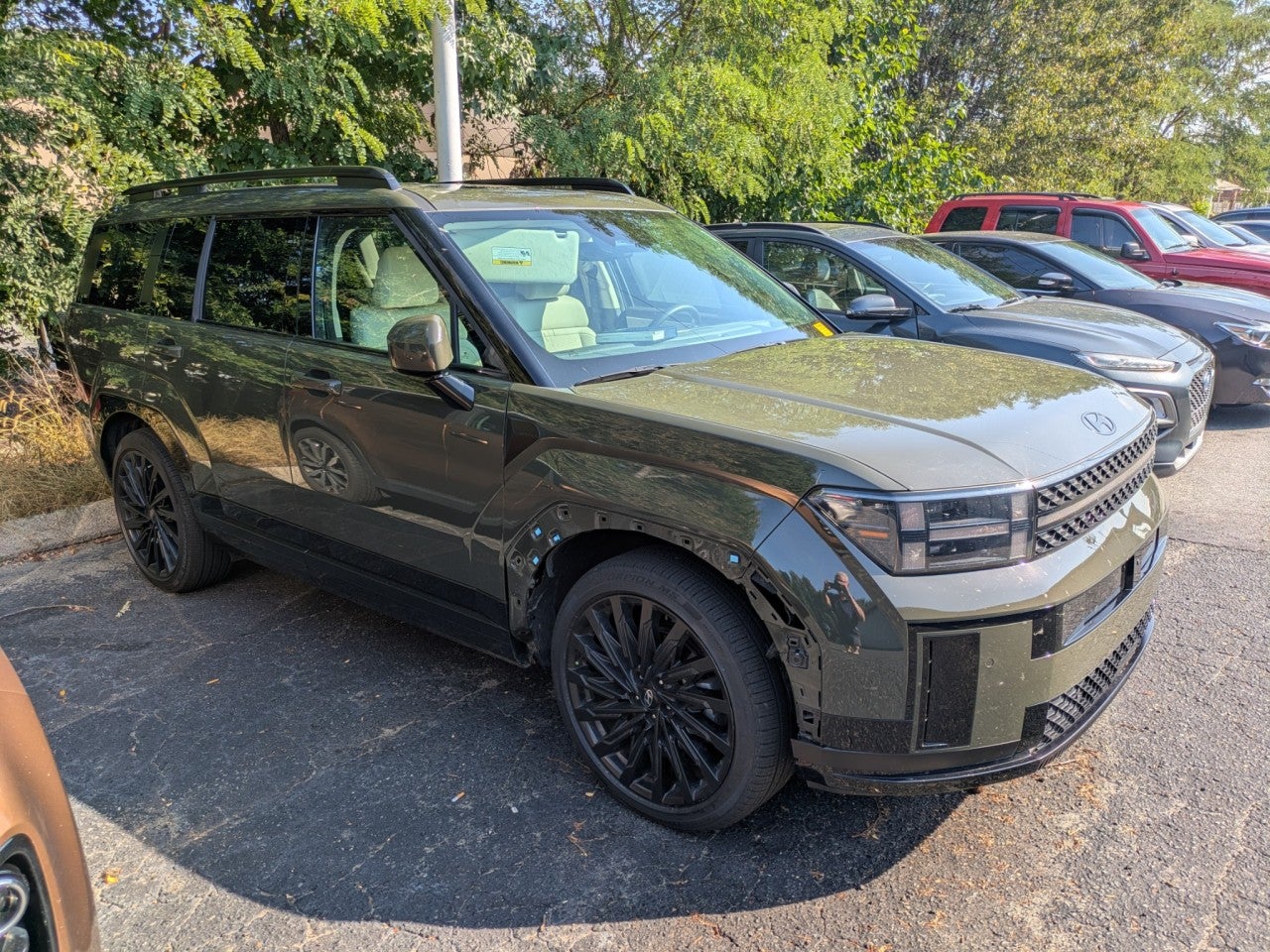  2025 Hyundai Santa Fe Calligraphy AWD   