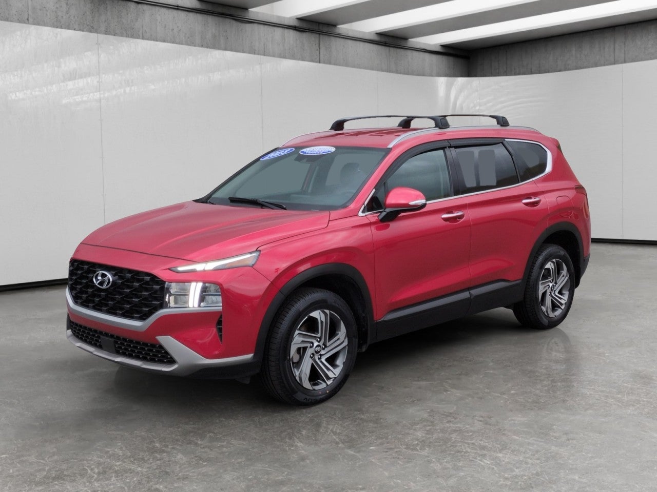 Red 2023 Hyundai Santa Fe SUV / Crossover All-Wheel Drive 