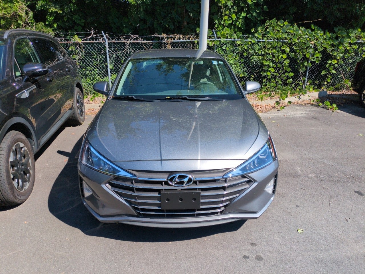  2019 Hyundai Elantra Sedan Front-Wheel Drive Automatic
