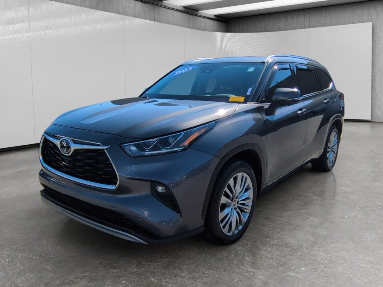 2023 Toyota Highlander Platinum FWD