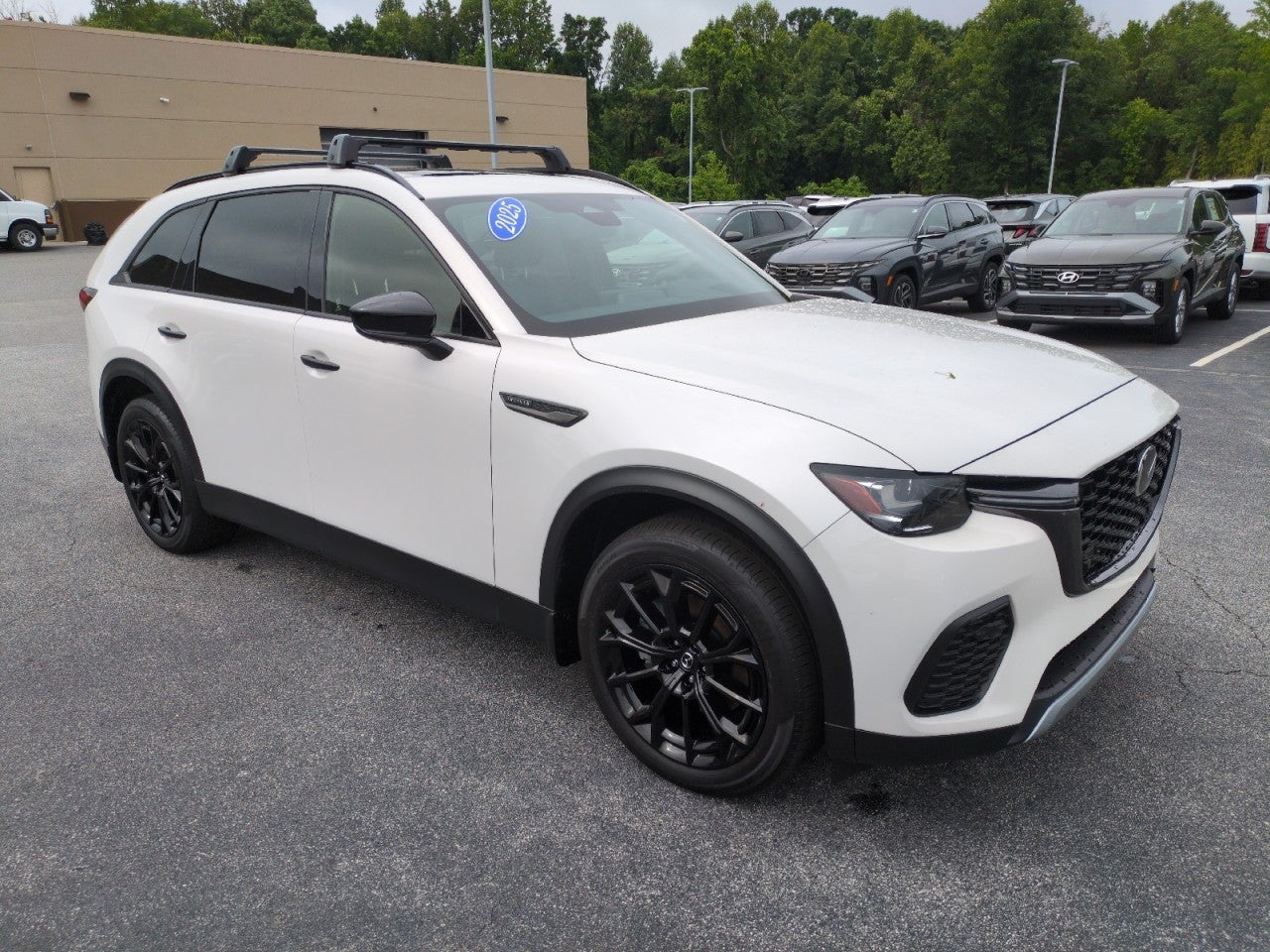 Rhodium White 2025 Mazda CX-70 3.3 Turbo Premium Plus AWD SUV / Crossover All-Wheel Drive Automatic
