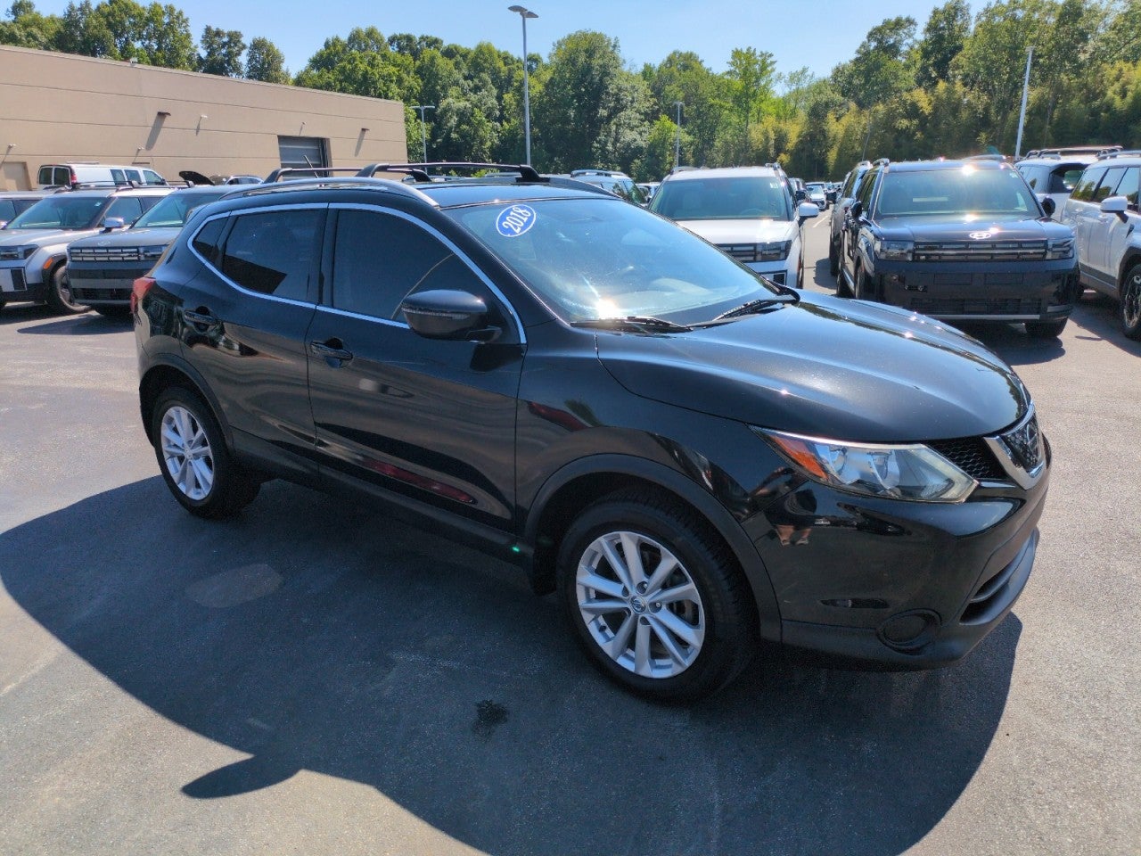 Gray (Magnetic Black) 2018 Nissan Rogue Sport SUV / Crossover Front-Wheel Drive Automatic