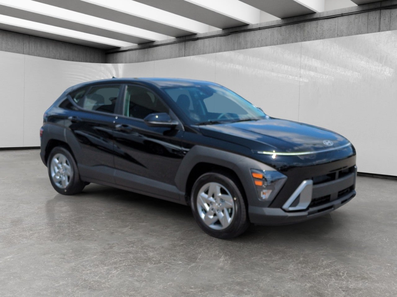 Black 2027 Hyundai Kona SUV / Crossover Front-Wheel Drive Automatic
