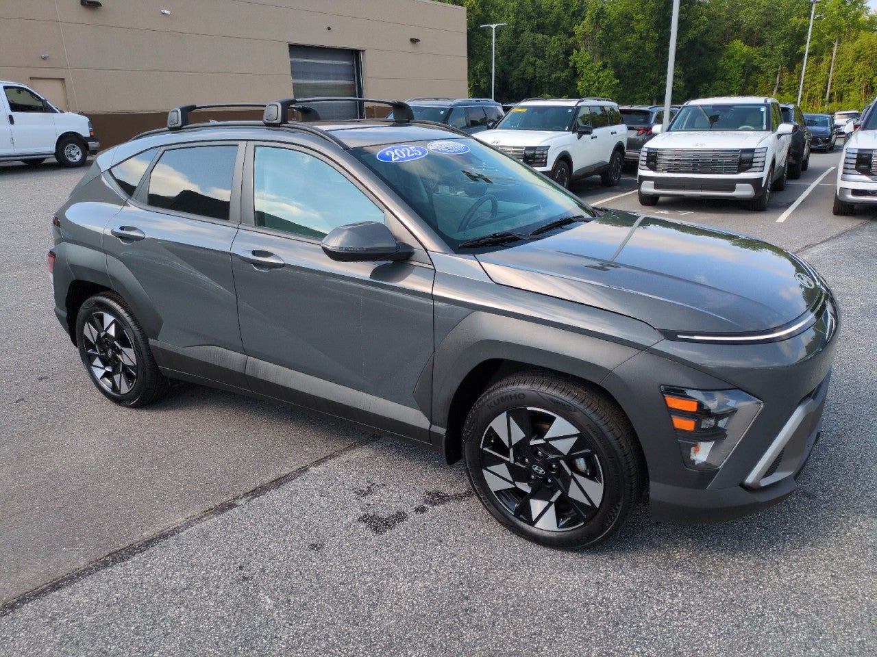 Ecotronic Gray Pearl 2025 Hyundai Kona SUV / Crossover Front-Wheel Drive Automatic