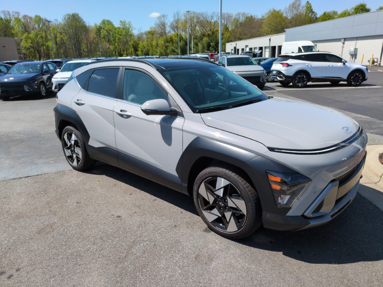Cyber Gray Metallic 2026 Hyundai Kona SUV / Crossover Front-Wheel Drive Automatic