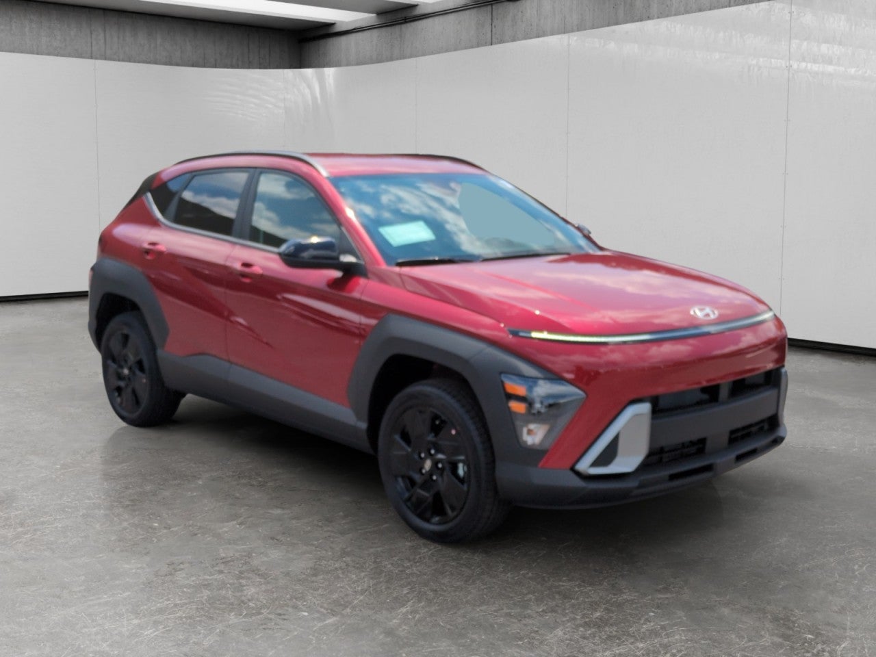 Red 2027 Hyundai Kona SUV / Crossover All-Wheel Drive Automatic