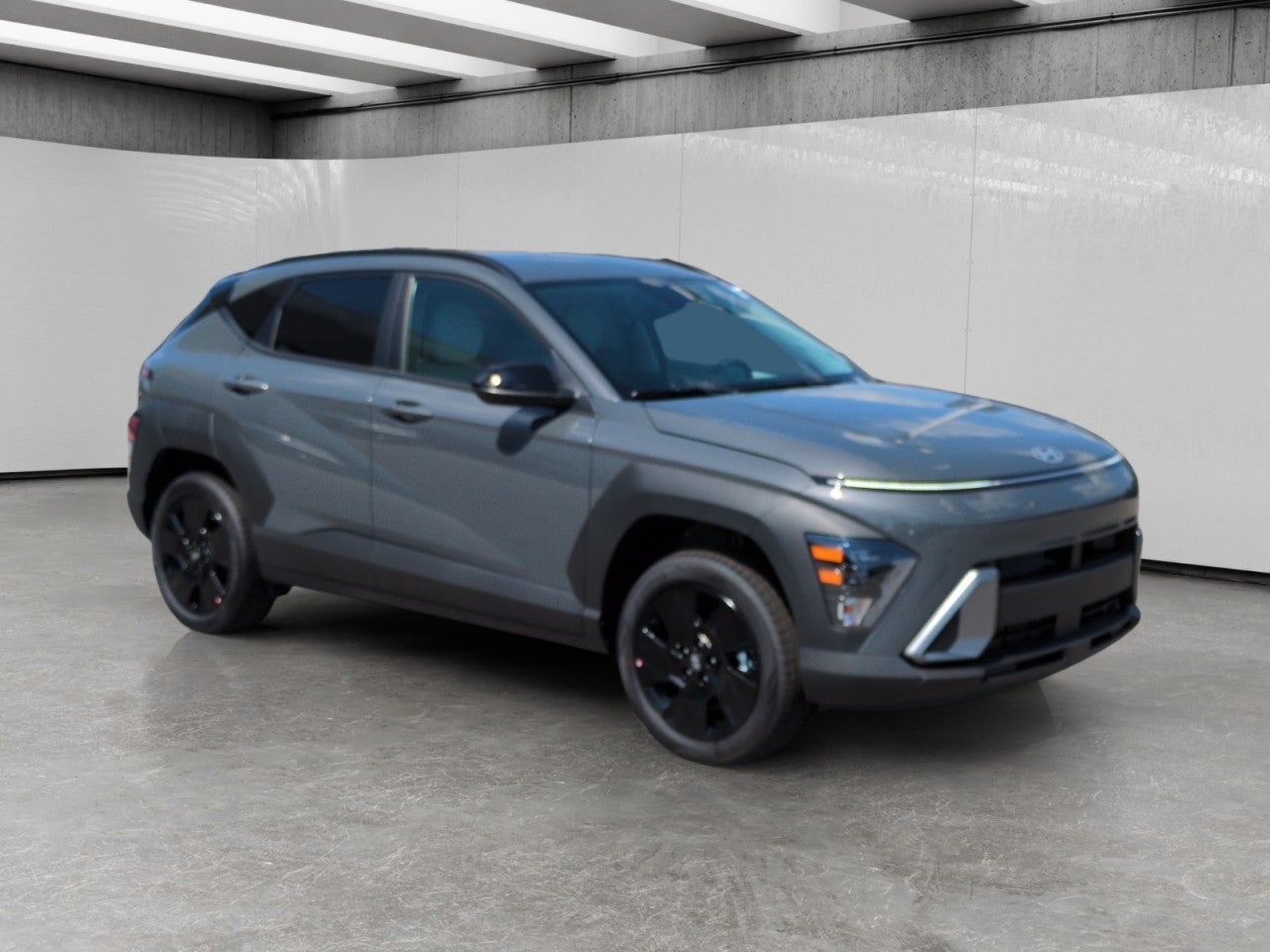 Gray 2027 Hyundai Kona SUV / Crossover All-Wheel Drive Automatic