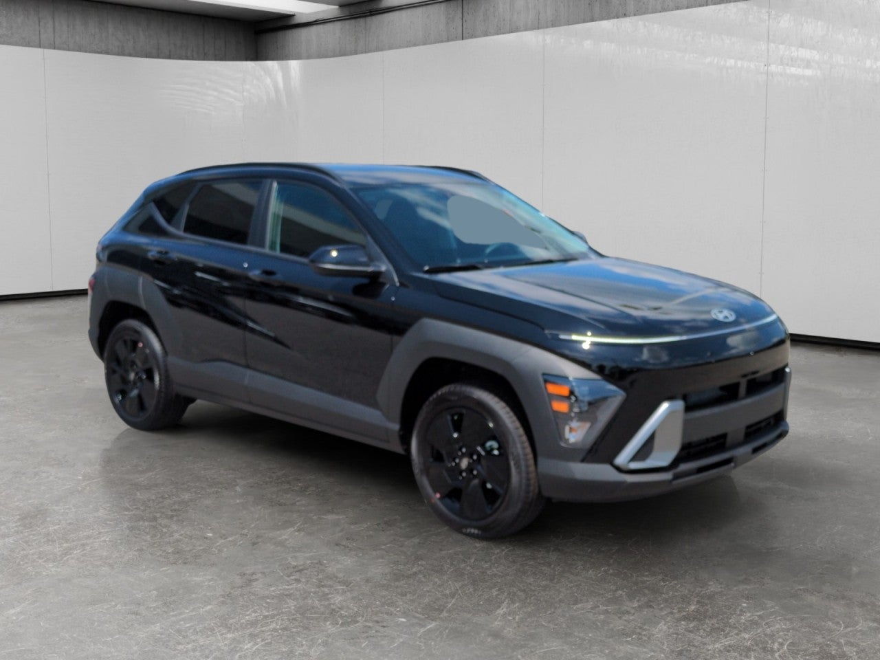 Black 2027 Hyundai Kona SUV / Crossover All-Wheel Drive Automatic