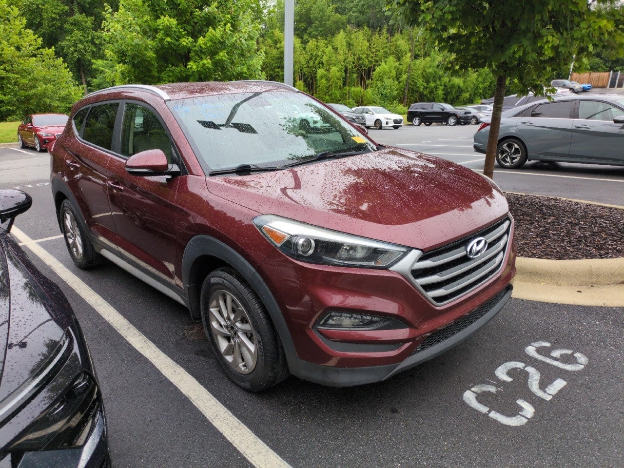  2017 Hyundai Tucson SUV / Crossover Front-Wheel Drive Automatic