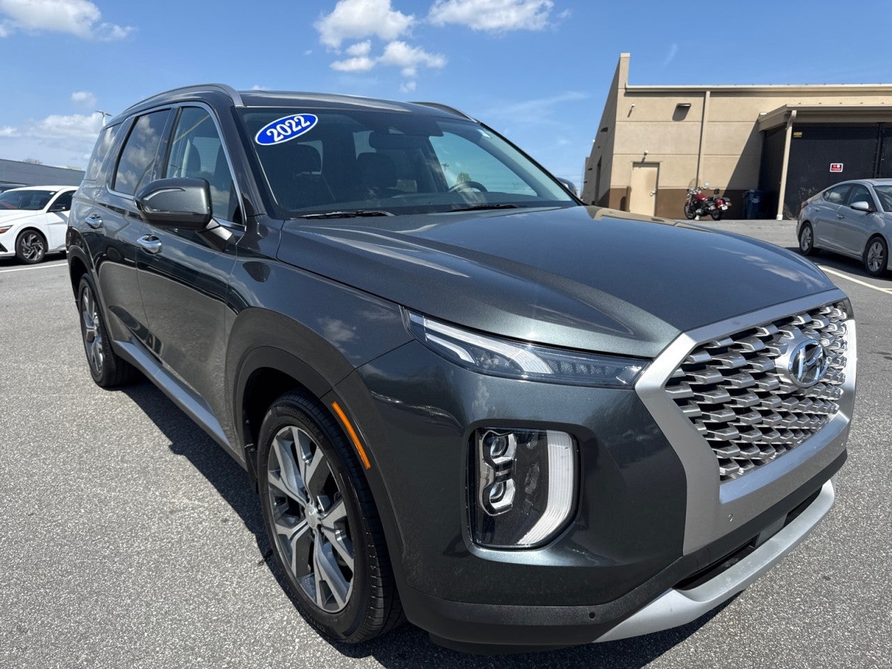  2022 Hyundai Palisade SEL FWD SUV / Crossover Front-Wheel Drive Automatic