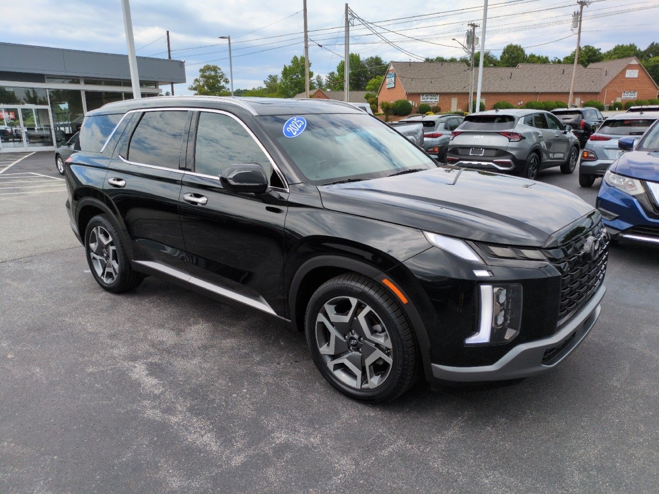 Abyss Black 2025 Hyundai Palisade SUV / Crossover All-Wheel Drive Automatic