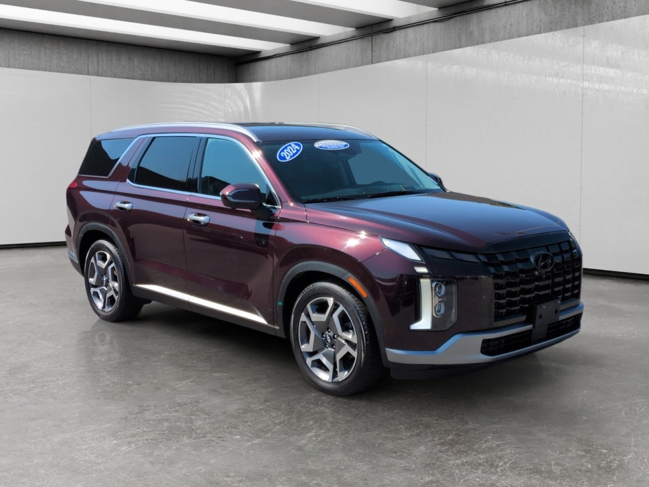Red 2024 Hyundai Palisade SUV / Crossover All-Wheel Drive Automatic