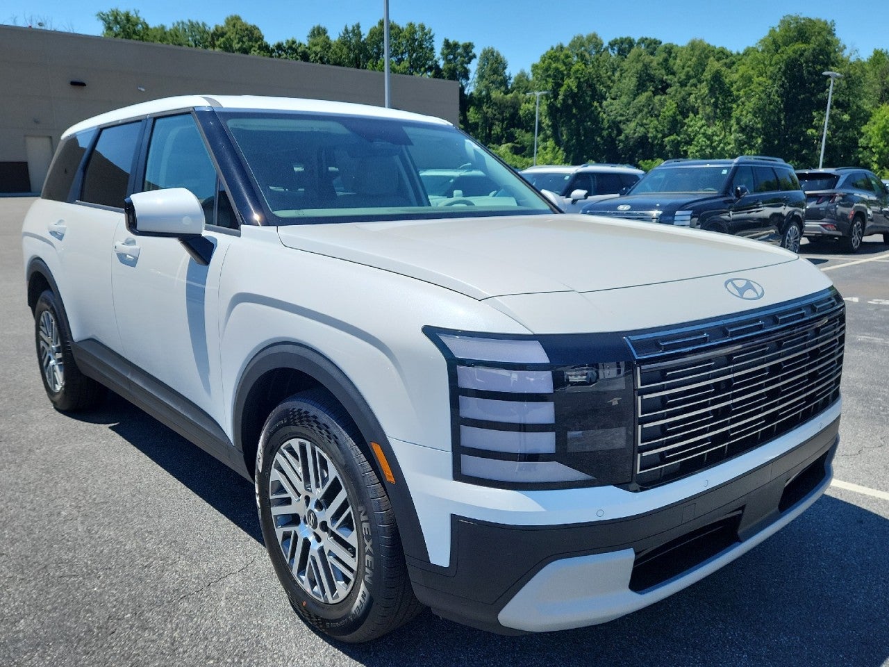 White 2026 Hyundai Palisade SUV / Crossover All-Wheel Drive Automatic