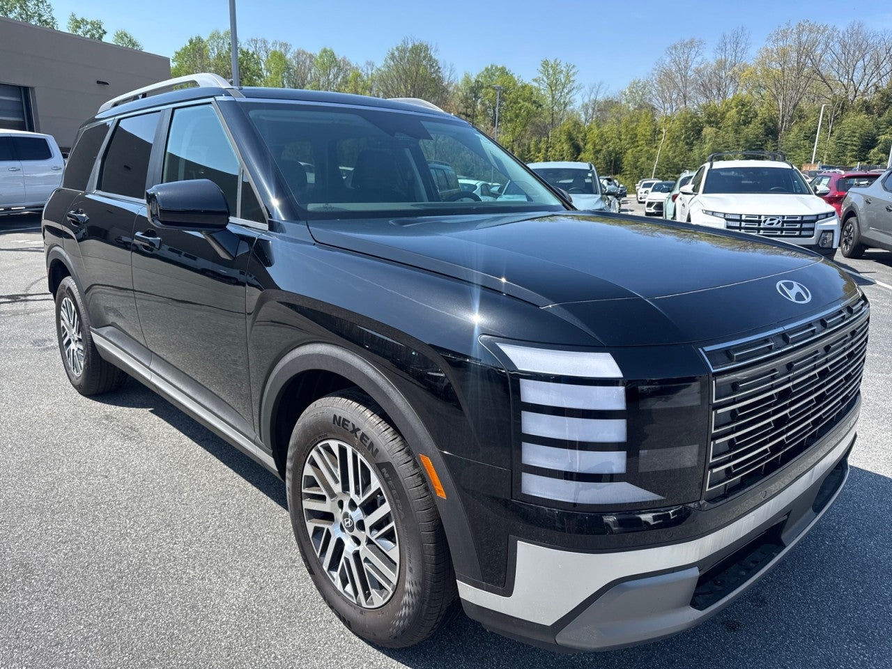 Abyss Black Pearl 2026 Hyundai Palisade SUV / Crossover Front-Wheel Drive Automatic