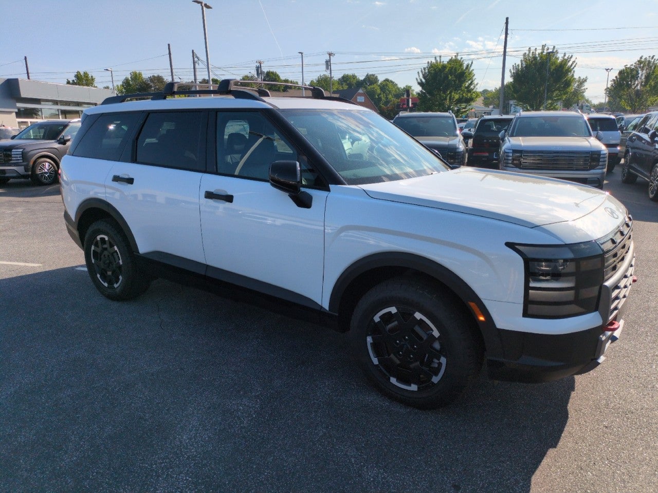 Creamy White Pearl 2026 Hyundai Palisade SUV / Crossover All-Wheel Drive Automatic