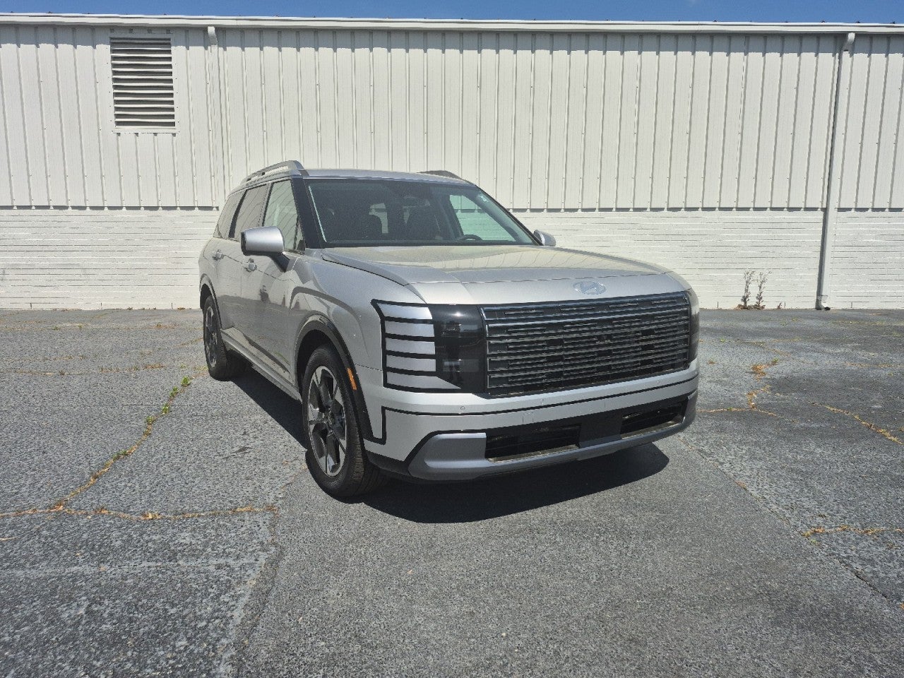 Typhoon Silver Metallic 2026 Hyundai Palisade SUV / Crossover Front-Wheel Drive Automatic