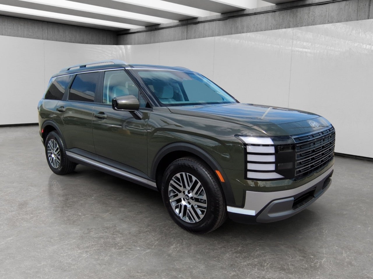 Green 2027 Hyundai Palisade SUV / Crossover Front-Wheel Drive Automatic