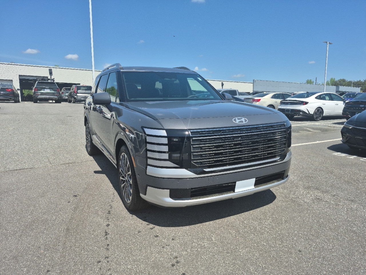 Ecotronic Gray Pearl 2026 Hyundai Palisade SUV / Crossover Front-Wheel Drive Automatic